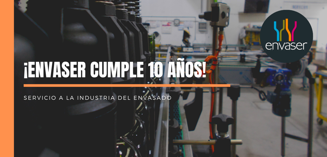 ENVASER 10º aniversario